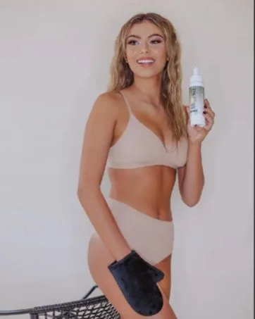 Bronze Cactus Glow Tanning Mist Light Weight  Not Sticky  Fast Drying - tanning mousse Double Dipped Ultra Dark