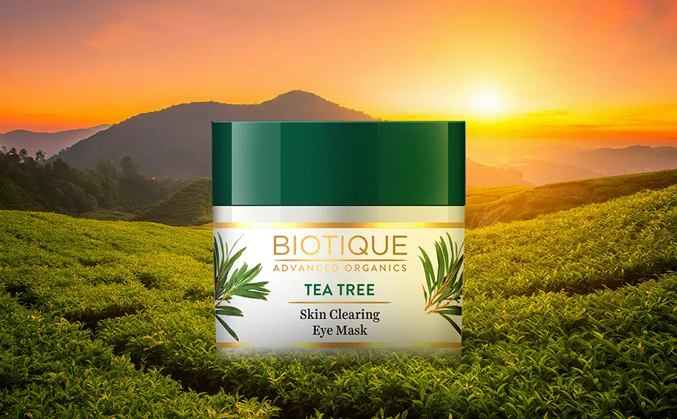 Biotique Tea Tree Skin Clearing Eye Mask  15g - product information 1