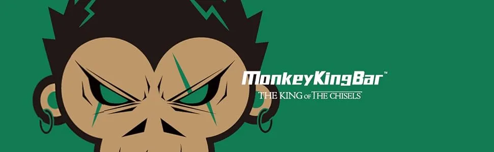 Monkey King Bar-8.9IN by 3IN Width Masons Chisel with Hand Guard for Remove Cement Motrtar 3IN Width Flat Chisel - product information 1