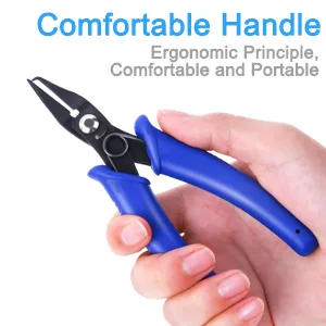 Split Rings for Jewelry Making  Caffox 700pcs Small Split Ring with Split Ring Pliers  Double Closed Jump Rings Craft Jump Loops Opener for Necklaces and Bracelets - jewelry pliers