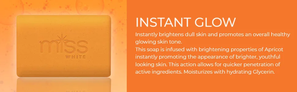 Fair and White Miss Carrot Exfoliating Soap Tonic Scrub - 7 oz / 200 g  with Carrot Oil - product information 15