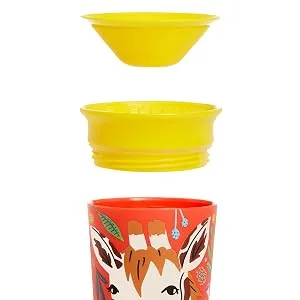 Munchkin  Miracle  360 Wildlove Sippy Cup  9 Oz  Giraffe - miracle cup