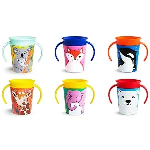 Munchkin  Miracle  360 Wildlove Trainer Cup  6 Oz  Koala - miracle cups