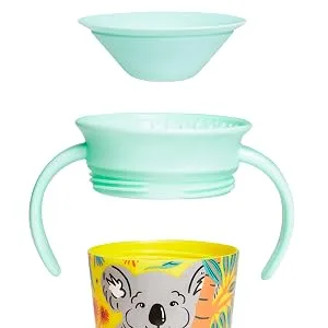 Munchkin  Miracle  360 Wildlove Trainer Cup  6 Oz  Koala - munchkin