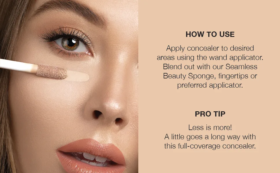Dose of Colors - Meet Your Hue Concealer - 15 Light Medium  0.25oz - Concealer how to use