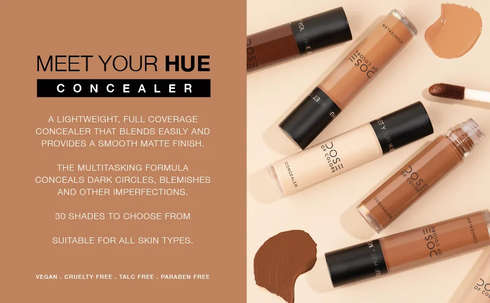 Dose of Colors - Meet Your Hue Concealer - 15 Light Medium  0.25oz - Concealer info page