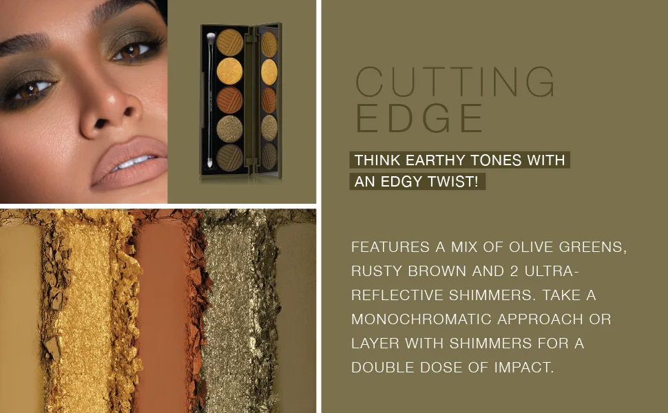 Dose of Colors - Eyeshadow Palette - Cutting Edge - Cutting Edge A+ content banner