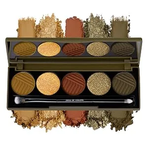 Dose of Colors - Eyeshadow Palette - Cutting Edge - Cutting Edge swatch image