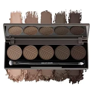 Dose of Colors - Eyeshadow Palette - Pretty Cool - Pretty Cool swatch image