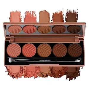 Dose of Colors - Eyeshadow Palette - Sassy Siennas - Sassy Siennas swatch image