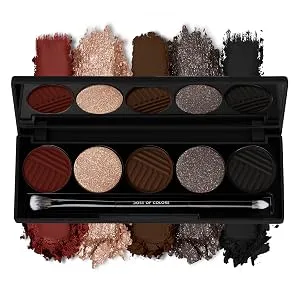 Dose of Colors - Eyeshadow Palette - Smokey Soiree - Smokey Soiree swatch image