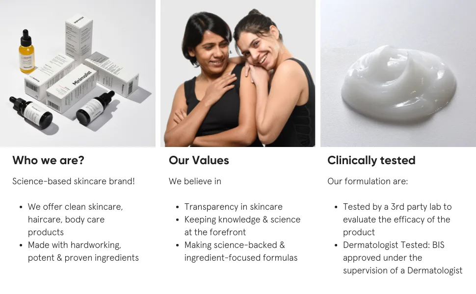 Minimalist AHA 25% + PHA 5% + BHA 2% Peeling Solution for Glowing Skin  Smooth Texture & Pore Cleansing | Weekend Facial Exfoliant or Peel | 30ml - Brand Page