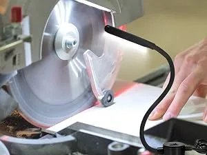 HengBo LED Sewing Machine Light  6000K Daylight Magnetic Led Work Light with Flexible Gooseneck for Sewing Machine Workbench Lathe Drill Presses 3D Printer Sewing Light - led sewing light