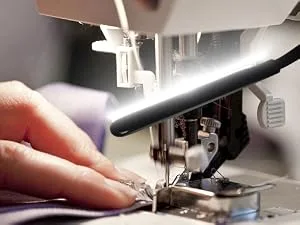 HengBo LED Sewing Machine Light  6000K Daylight Magnetic Led Work Light with Flexible Gooseneck for Sewing Machine Workbench Lathe Drill Presses 3D Printer Sewing Light - sewing light