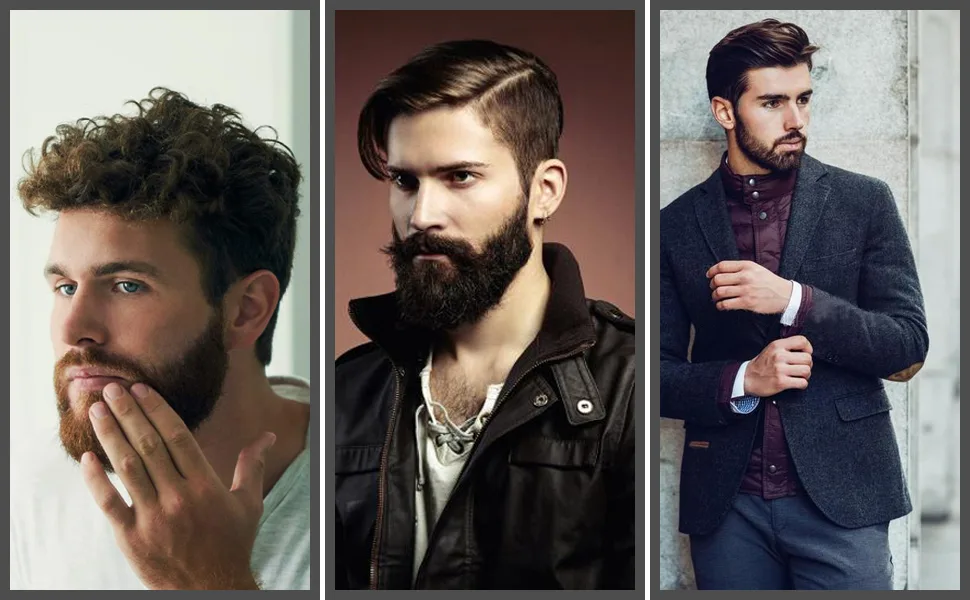 AN BAILIHUA beard growth kit (sandalwood) - beard growth serum