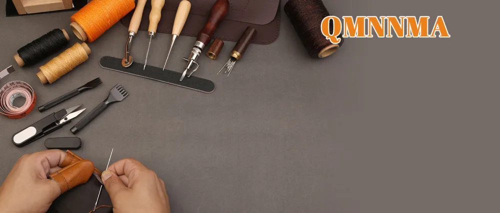 33 PCS Leather Stamping Tool Set  32 PCS Leather Stamps Patterns + 1 Stamping Handle for Leather Craft  Quality Leather Craft Tool Stamp Set for DIY Beginners and Professionals - Leather Working Tools