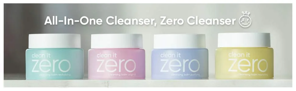 Clean It Zero Cleansing Balm Revitalizing - clean it zero, banila co, cleansing balm, makeup remover.