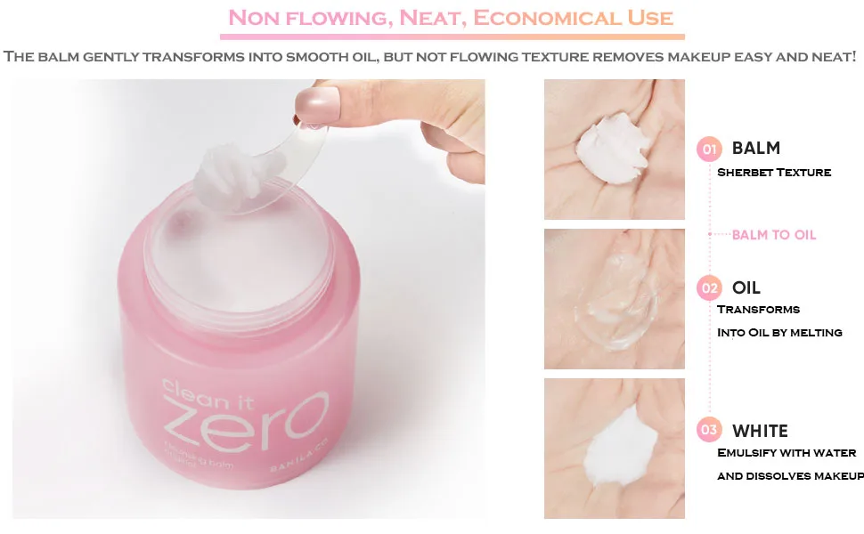 Clean It Zero Cleansing Balm Revitalizing - clean it zero, makeup remover, cleansing balm, banila co