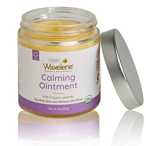 Waxelene Calming Ointment  Organic Lavender  Hilaria Baldwin Signature Edition 1 - Calming Ointment