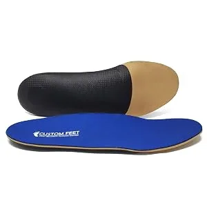 Custom FEET Personalized Orthotics Insoles for Men Women Kids Foot Arch Support (Dynamic Blue Insoles) - Dynamic Blue insoles, insoles, orthotic insoles, custom made insoles, men insoles, women insoles