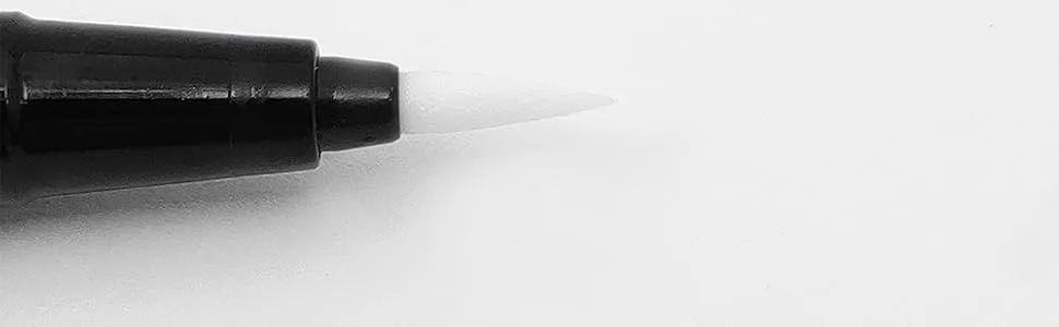 Lash'd Up Glue Liner Pen (Extra Strong  Clear & Black) Magic Self-Adhesive Eyeliner Full-size 0.032 Oz. (2 PCS  Clear & Black  Extra Strong) - adhesive liner magic prime super strong magnetic eyeliner pen pencil liquid eyeko lash bond easy