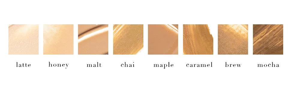 Ere Perez - Natural Oat Milk Foundation | Vegan  Cruelty-Free  Clean Beauty (Malt) Malt (Fair Beige) - swatch