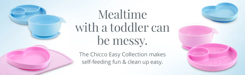 Chicco Easy Tablemat Silicone Placemat Teal - unspecified