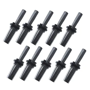 FLK Tech 10 SET 5/8 Plug Wedges and Feather Shims Concrete Rock Stone Splitter Hand Tools 16mm - FLK Tech 10 SET 5/8
