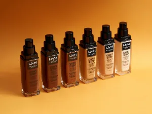 NYX PROFESSIONAL MAKEUP Total Control Pro Drop Foundation Illuminator  Warm - product information 5