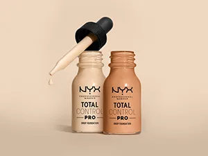 NYX PROFESSIONAL MAKEUP Total Control Pro Drop Foundation Illuminator  Warm - total control pro drop foundation