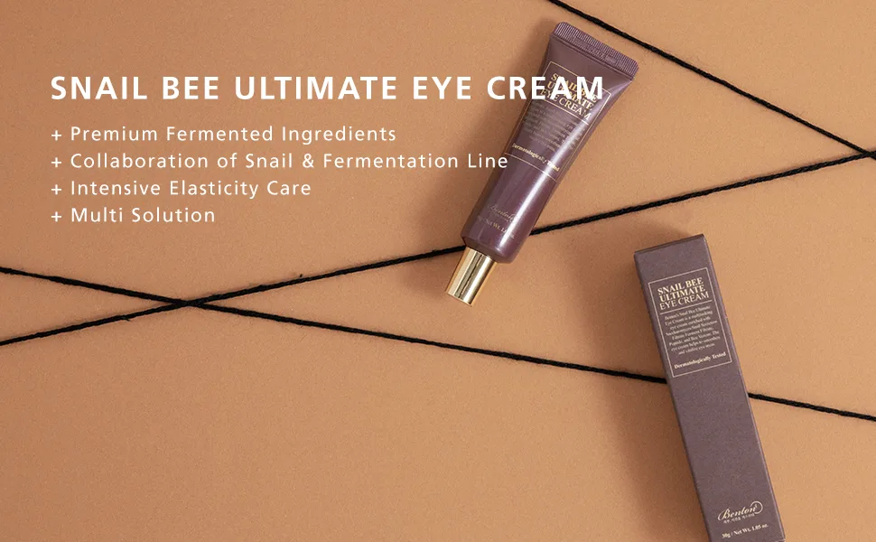 BENTON Snail Bee Ultimate Eye Cream  30g - product information 15