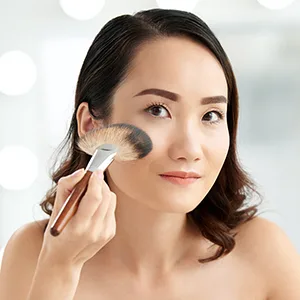 Movo Highlighter Palette Highlighter Powder Makeup Palette 5 Shades Glow Bronzer Face Illuminator Makeup Palette Kit(Bronzer) - product information 4
