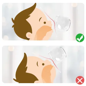 haakaa Silicone Toddler Cup - Durable Baby Training Cup for Baby Independent Drinking  Easy-grip Handles Drinking Cup for 6 Months+ Babies 150ml/5oz (Blush) - product information 17