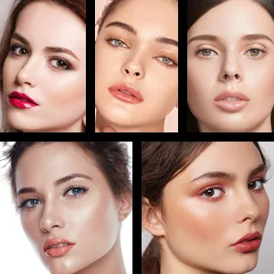 Vodisa Contour Palette Highlighting Bronzer Powder Kit Matte Corrector Professional Base Foundation Long-Wear  Lightweight  Blends Easily  Highly Pigmente Makeup Pallet With Mirror (B) - Professional Base Foundation