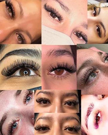 Individual Lash Extensions 15-20mm Mixed Long Lashes 0.05 D Curl Classic Eyelash Extensions Matte Black Single Eyelashes Supplied by GEMERRY (0.05-D  15-20mm Mix) 0.05-D-15-20mm - GEMERRY
