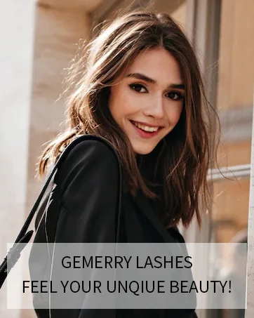 Individual Lash Extensions 15-20mm Mixed Long Lashes 0.05 D Curl Classic Eyelash Extensions Matte Black Single Eyelashes Supplied by GEMERRY (0.05-D  15-20mm Mix) 0.05-D-15-20mm - GEMERRY