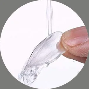 Clear Self Adhesive Dots  Clear Double Sided Stickers Include Square and Round Adhesive Stickers  No Traces Sticky Sticker Double Sided Tape for Classroom Office Home Wall Tile Decoration (280 Pieces) - product information 3