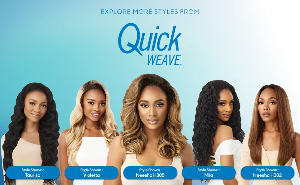 Outre Quick Weave - Neesha H302 (2) - Quick Weave More Styles