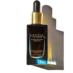 MARA - Natural Algae + Moringa Universal Face Oil | Clean  Non-Toxic  Plant-Based Skin Care (.5 oz | 15 ml) .5 Ounce | 15 ml - mara
