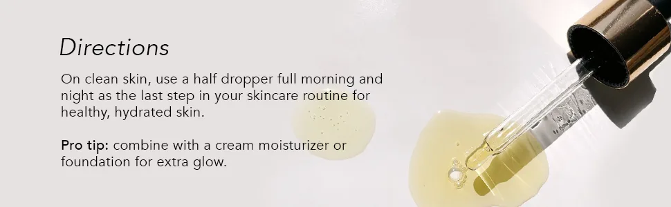 MARA - Natural Algae + Moringa Universal Face Oil | Clean  Non-Toxic  Plant-Based Skin Care (.5 oz | 15 ml) .5 Ounce | 15 ml - mara