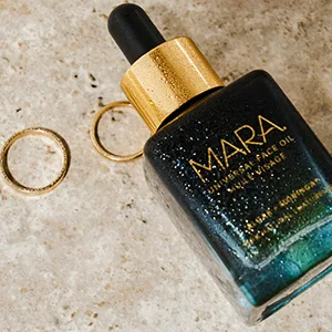 MARA - Natural Algae + Moringa Universal Face Oil | Clean  Non-Toxic  Plant-Based Skin Care (.5 oz | 15 ml) .5 Ounce | 15 ml - mara