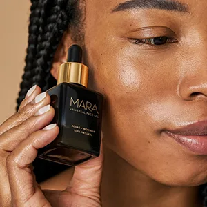 MARA - Natural Algae + Moringa Universal Face Oil | Clean  Non-Toxic  Plant-Based Skin Care (.5 oz | 15 ml) .5 Ounce | 15 ml - mara