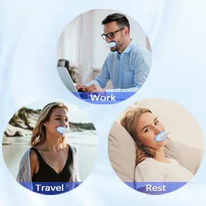 Agoal Teeth Whitening  Teeth Whitening Kit with LED Light  Non-Sensitive Teeth Whitener Pen with Tooth Whitening Gel and Soft Mouth Tray - product information 5
