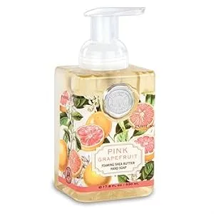 Michel Design Works Large Bath Soap Bar  Pink Grapefruit - Michel Design Works Grapefruit Foaming Hand Soap