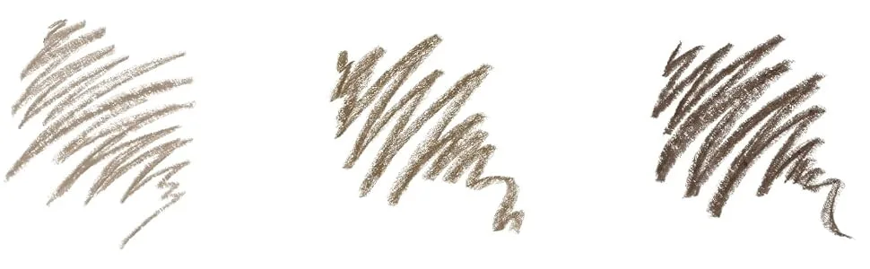 Define it Brow Pencil Dark - Define it Brow Pencil Swatches