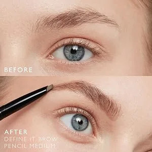 Define it Brow Pencil Dark - Medium
