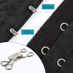 Sew-on Snap Press Button Sewing Hook and Eye Closure for Skirt  Dress  Bra Clothes Craft - Skirt Hooks and Eyes