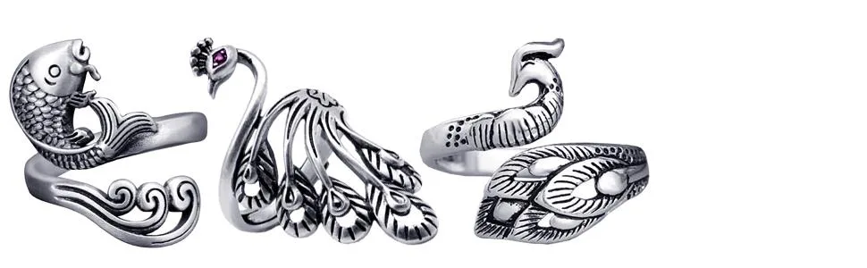 3PCS Adjustable Knitting Loop Crochet  Ksndurn Crochet Ring - Knitting Accessories  Peacock Open Finger Ring/Adjustable Braided Ring for Faster Knitting - crochet ring