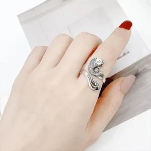 3PCS Adjustable Knitting Loop Crochet  Ksndurn Crochet Ring - Knitting Accessories  Peacock Open Finger Ring/Adjustable Braided Ring for Faster Knitting - knitting accessories