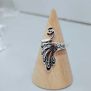 3PCS Adjustable Knitting Loop Crochet  Ksndurn Crochet Ring - Knitting Accessories  Peacock Open Finger Ring/Adjustable Braided Ring for Faster Knitting - knitting accessories